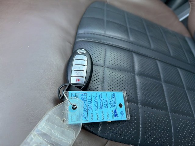 Used 2020 Nissan Armada Platinum w/ Platinum Reserve Package image 38