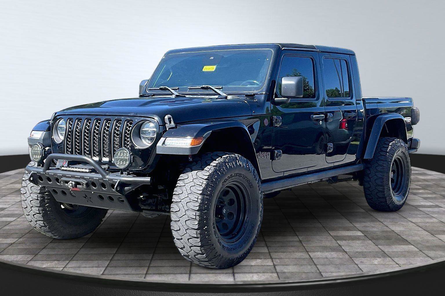 Used 2020 Jeep Gladiator Rubicon AWD/4WD image 11