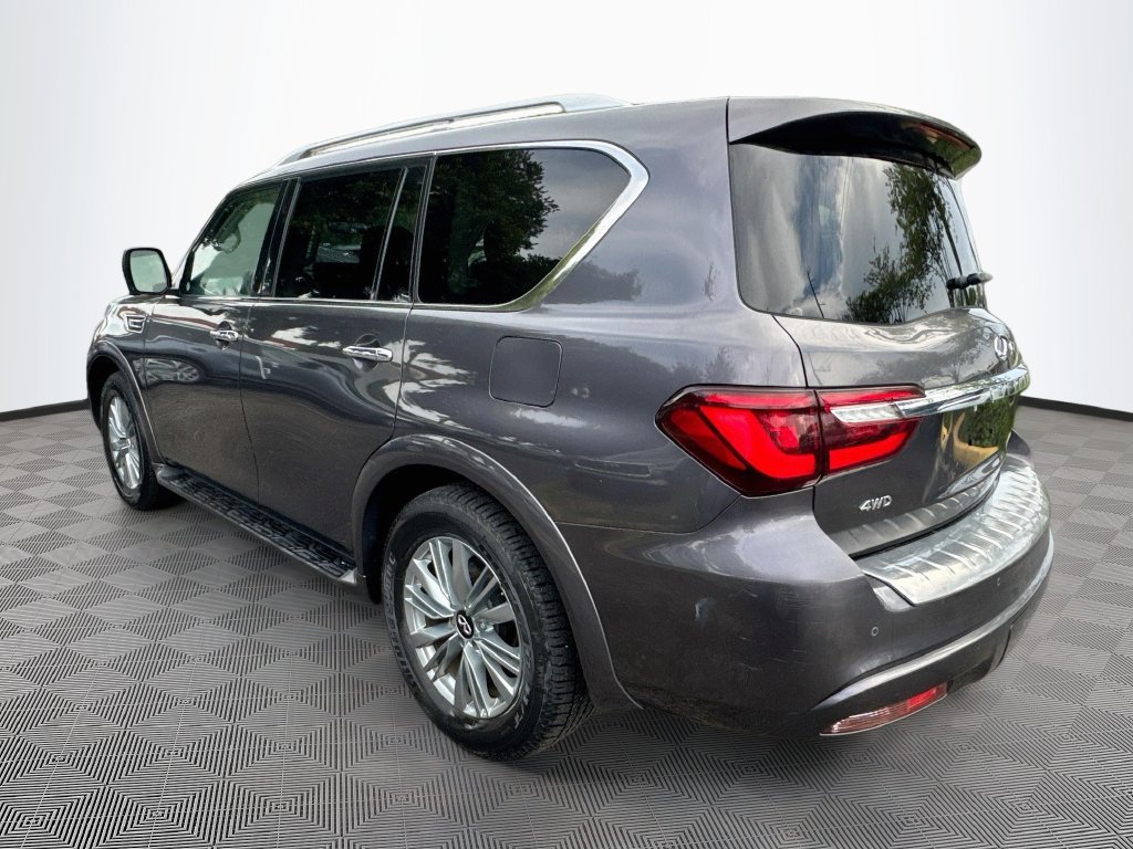 Certified 2024 INFINITI QX80 Luxe AWD/4WD image 8