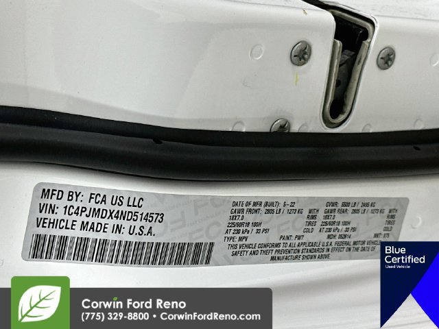 Used 2022 Jeep Cherokee Limited AWD/4WD image 36