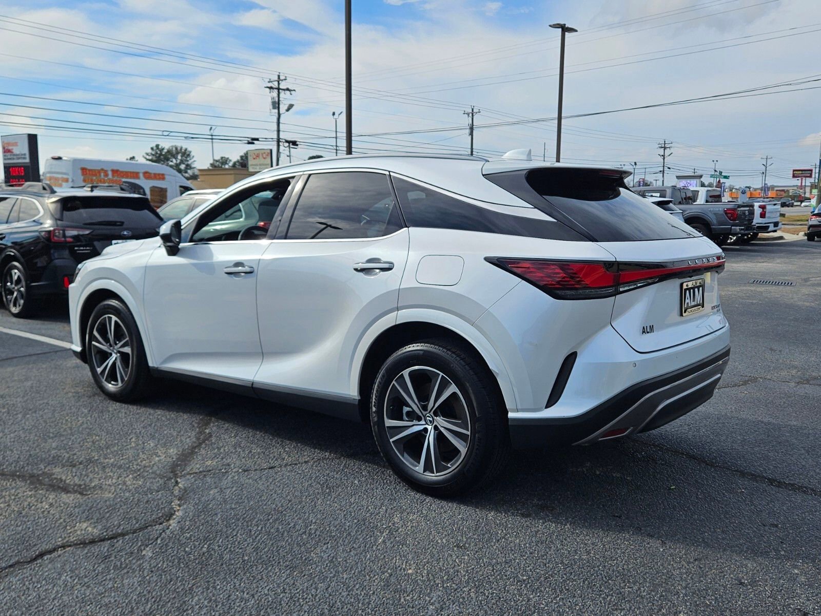 Used 2023 Lexus RX 350 Premium Plus w/ Accessory Package image 8