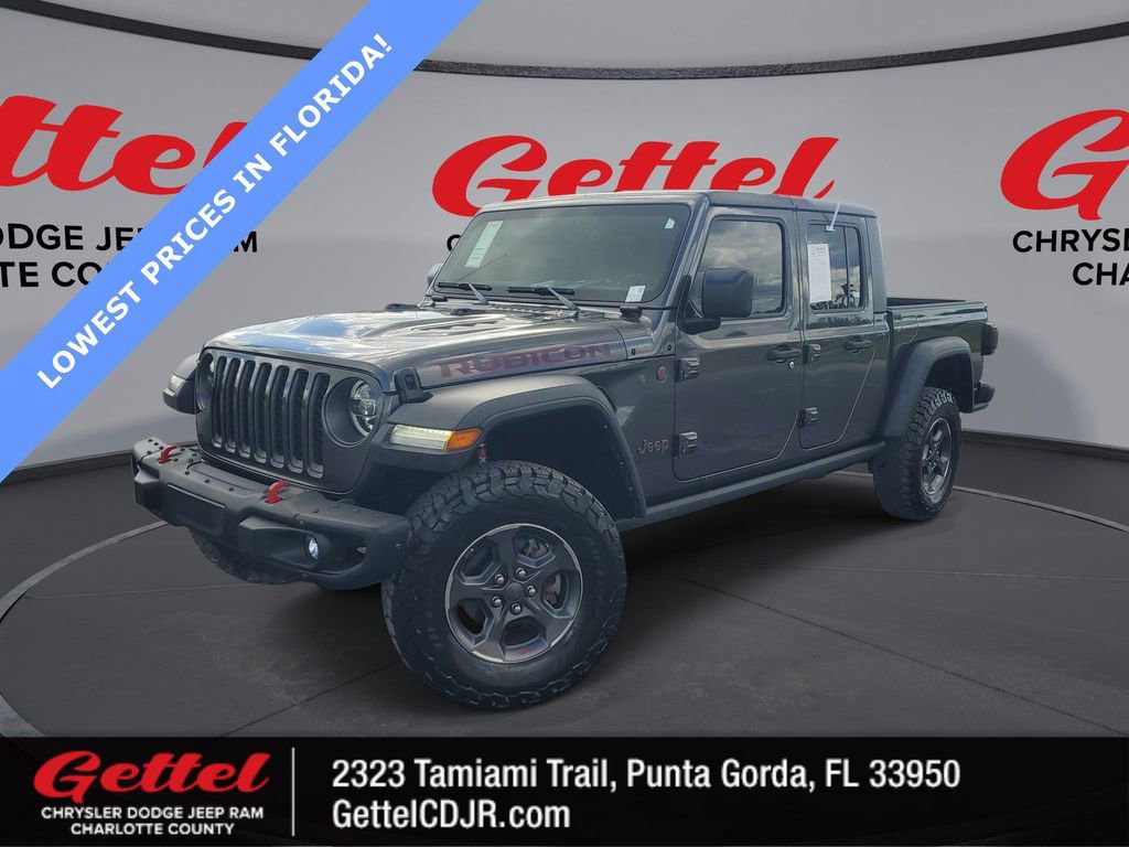 Used 2020 Jeep Gladiator Rubicon