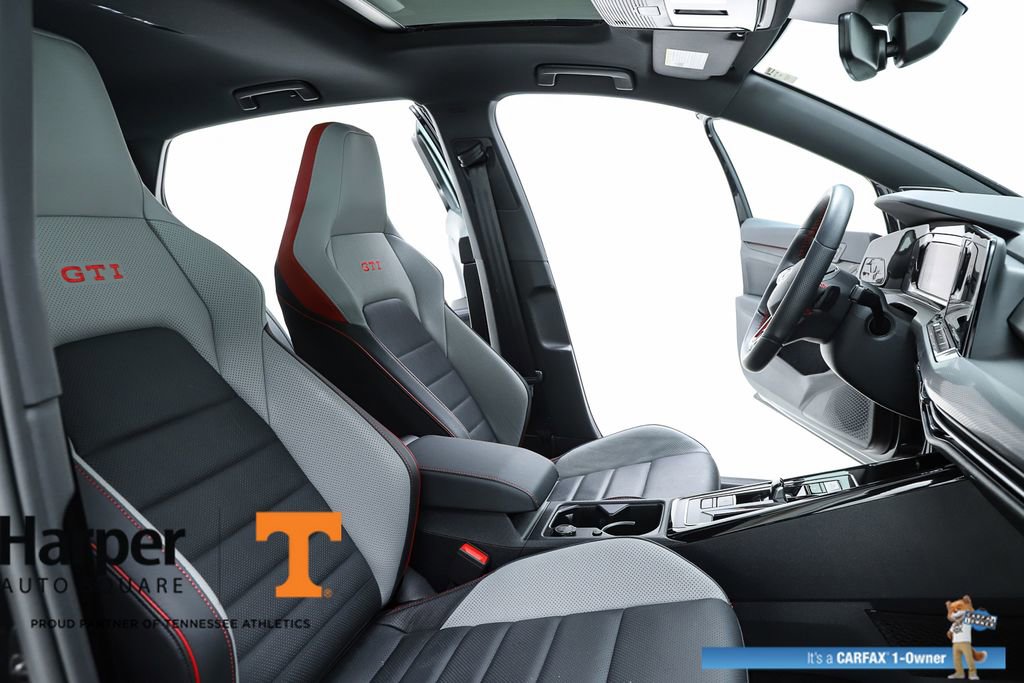Used 2024 Volkswagen GTI SE w/ SE Leather Seats Package FWD image 73