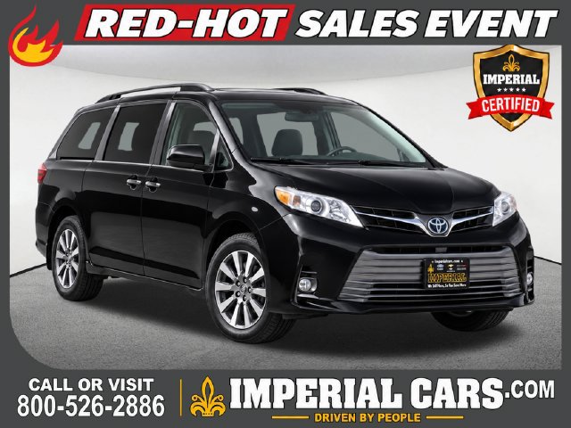 Used 2019 Toyota Sienna XLE