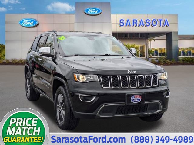 Used 2017 Jeep Grand Cherokee Limited image 1