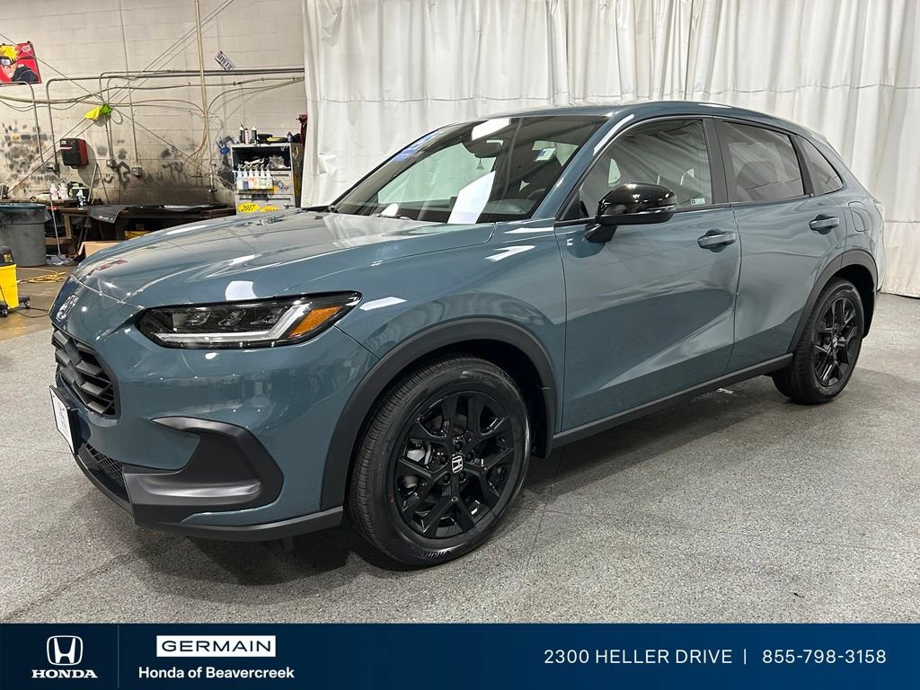 Certified 2025 Honda HR-V Sport image 4