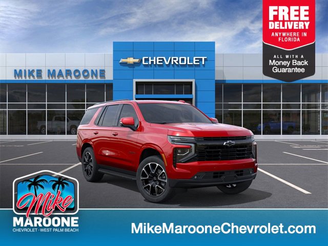 New 2026 Chevrolet Tahoe RST image 1