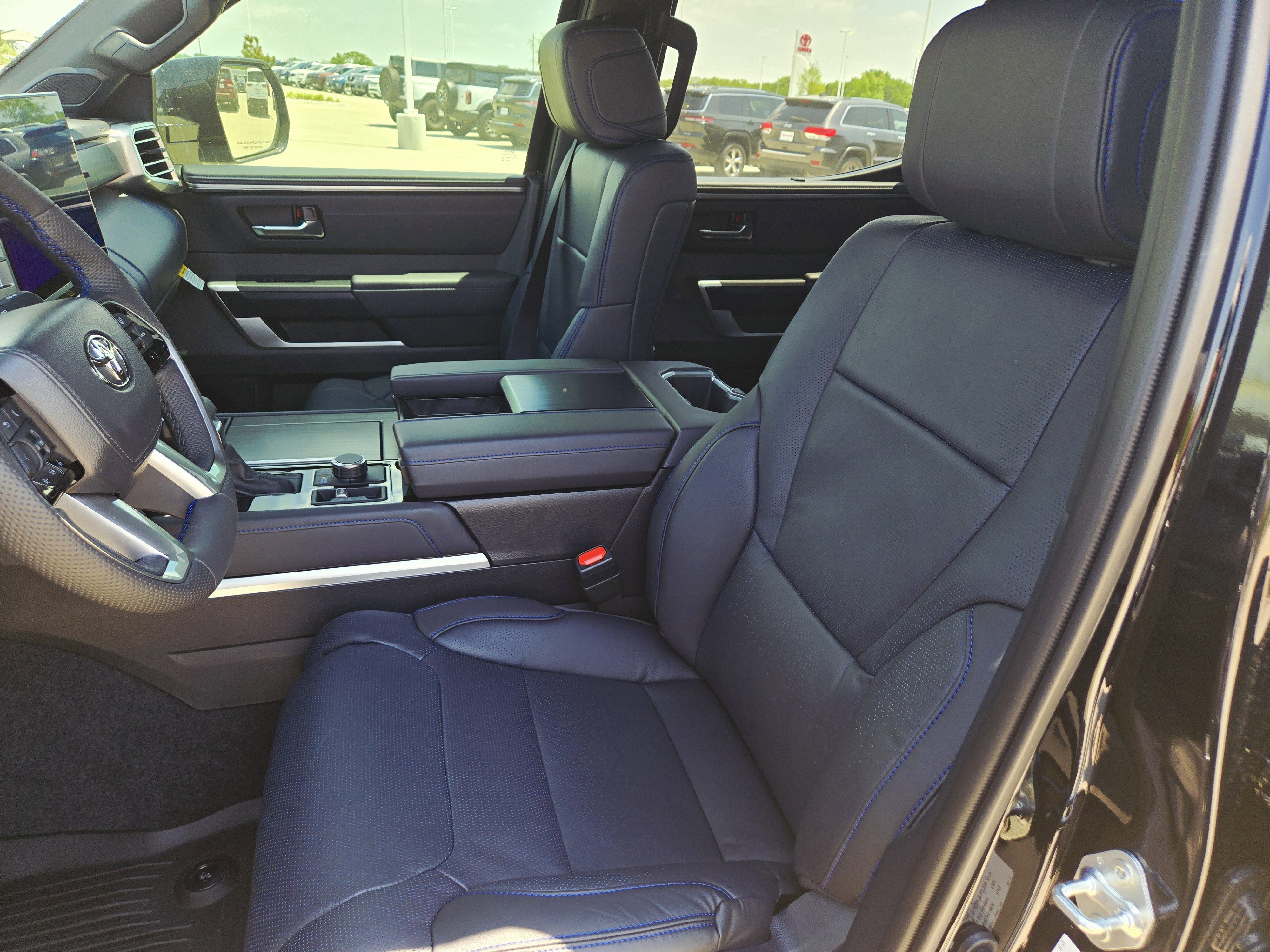 New 2025 Toyota Tundra Platinum image 16
