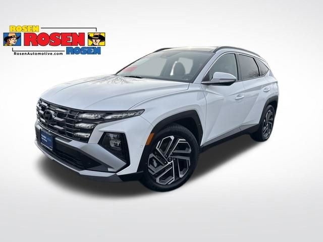 Certified 2025 Hyundai Tucson Limited image 1