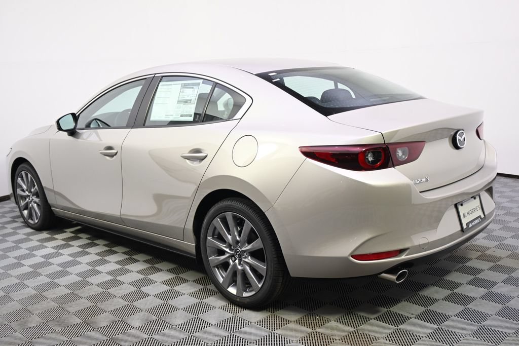 New 2026 MAZDA MAZDA3 2.5 S Sedan w/ Preferred Pkg FWD image 3