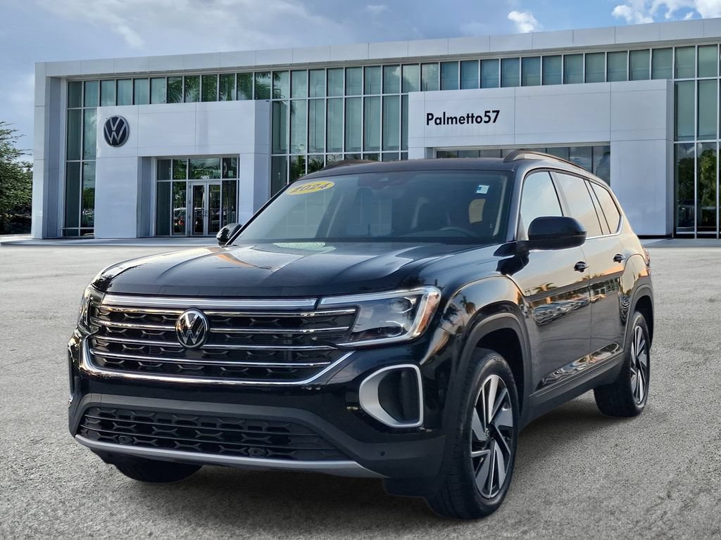 Certified 2024 Volkswagen Atlas SE FWD image 3