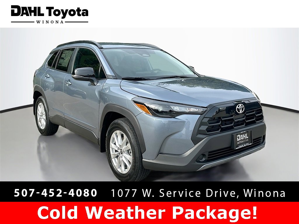 New 2026 Toyota Corolla Cross LE