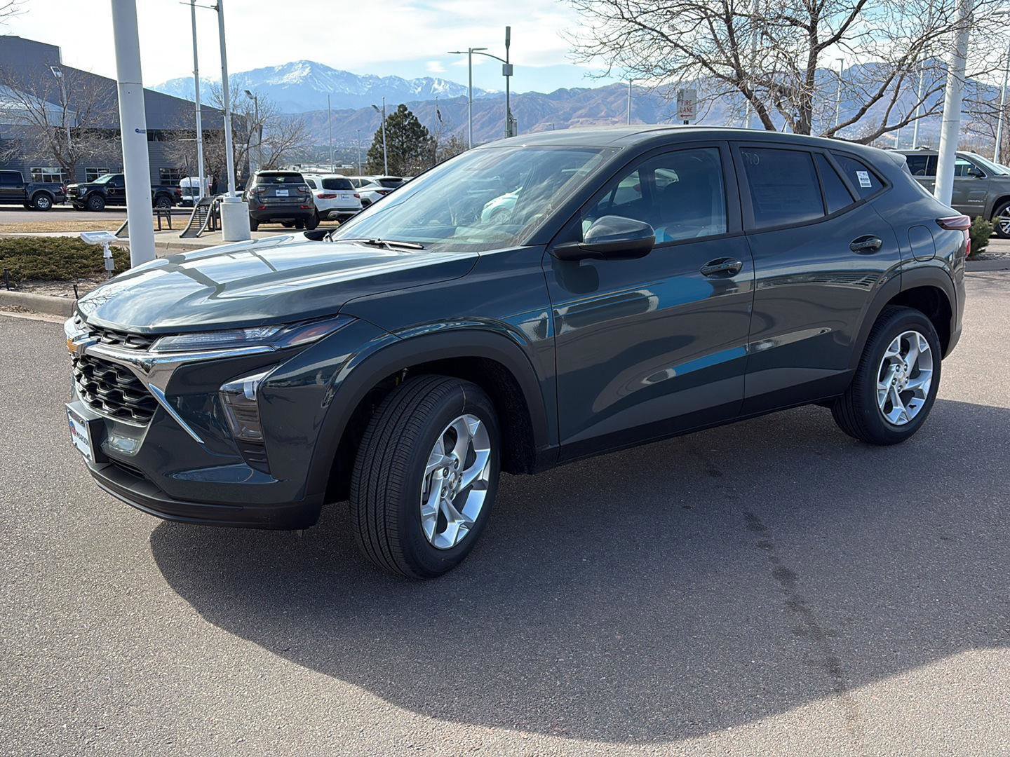 New 2026 Chevrolet Trax LS w/ LS Convenience Package image 3