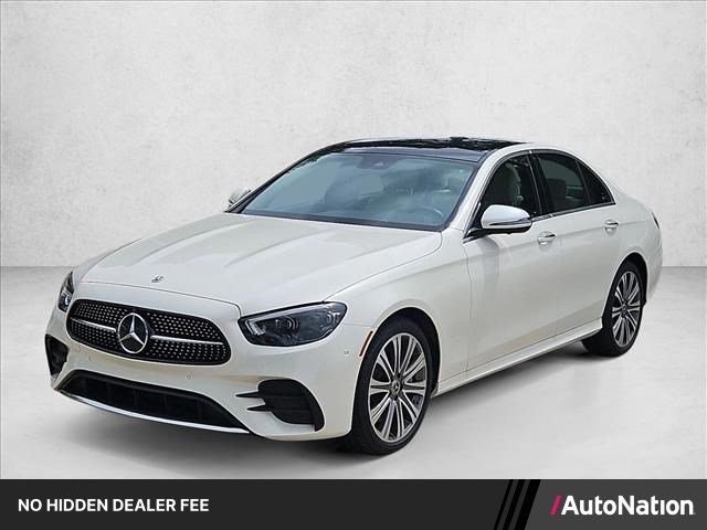 Used 2023 Mercedes-Benz E 450 4MATIC Sedan