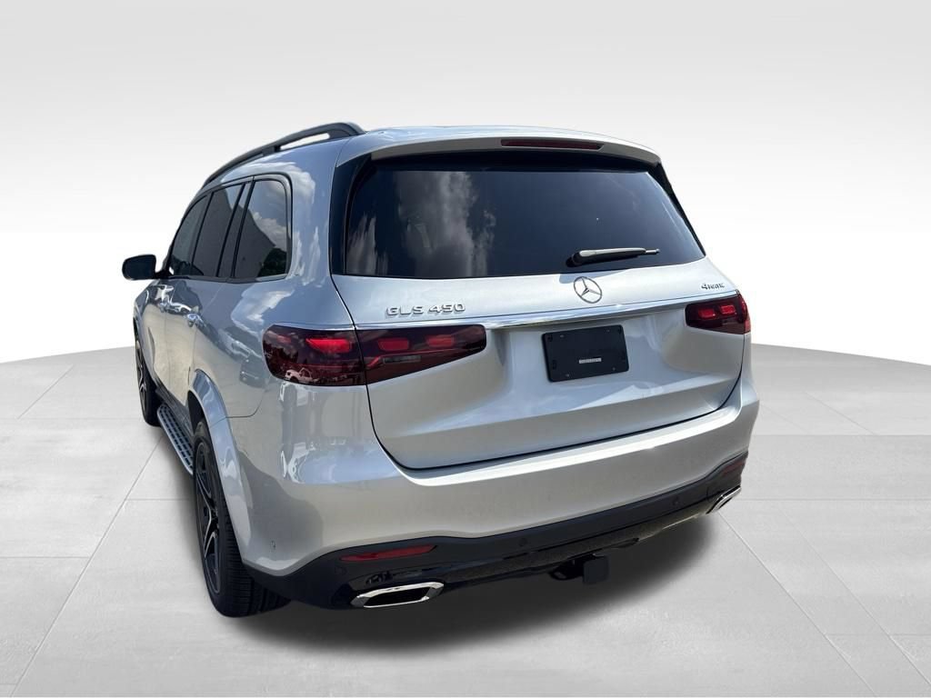New 2026 Mercedes-Benz GLS 450 4MATIC image 5