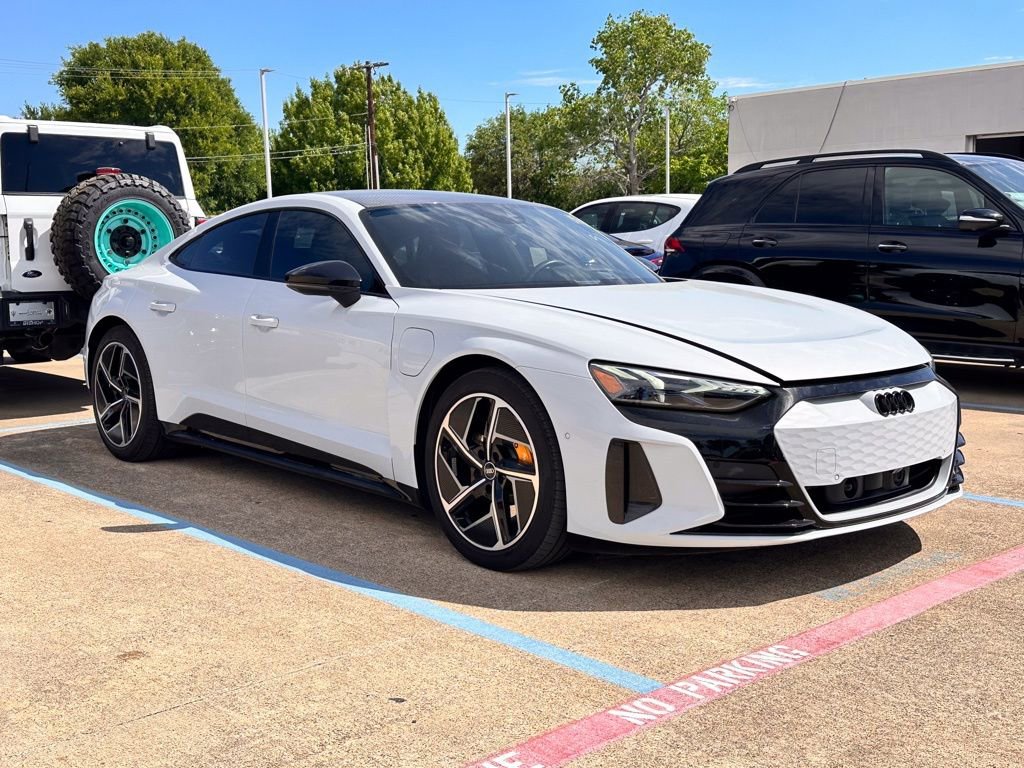 Used 2024 Audi RS e-tron GT w/ Carbon Performance Package