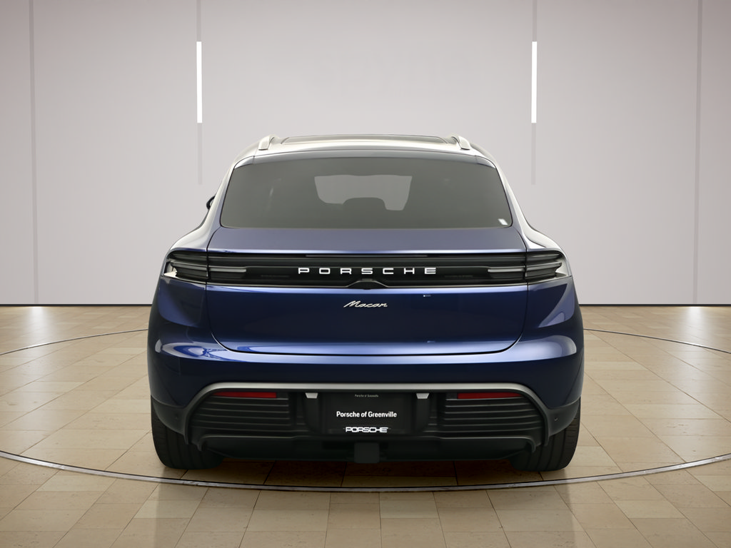 New 2025 Porsche Macan Electric RWD image 25