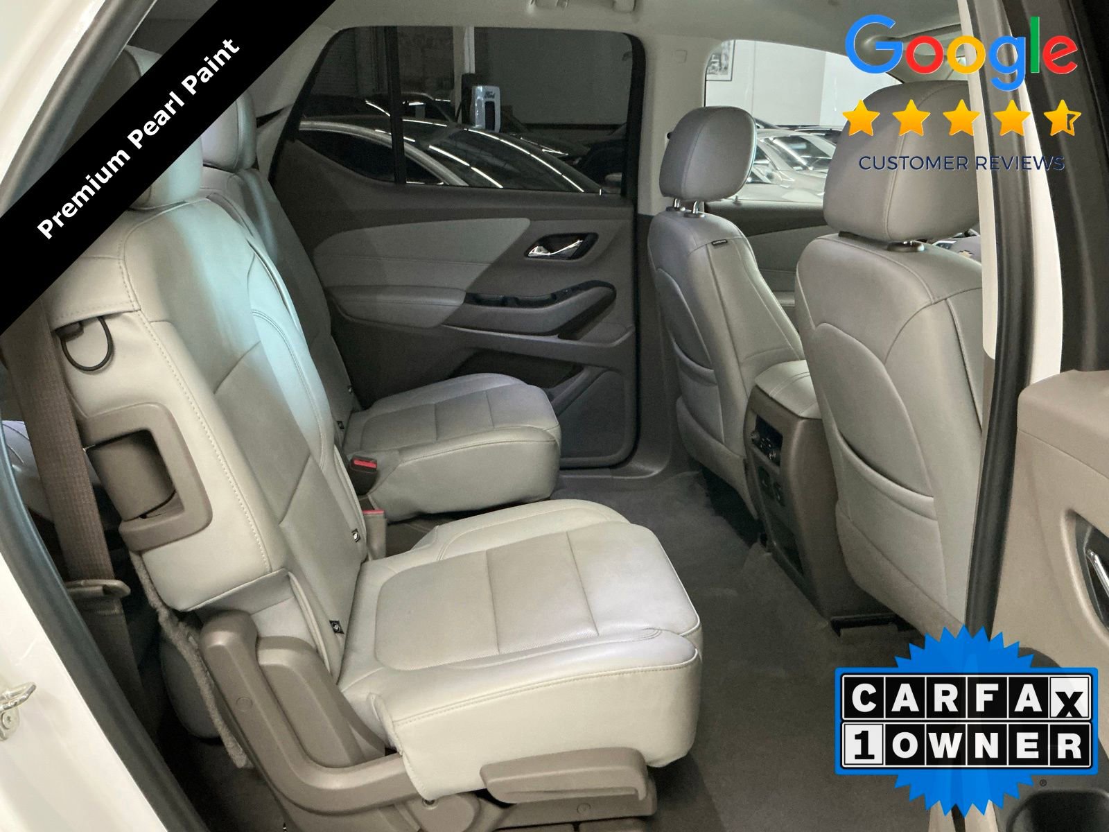 Used 2021 Chevrolet Traverse Premier FWD image 16