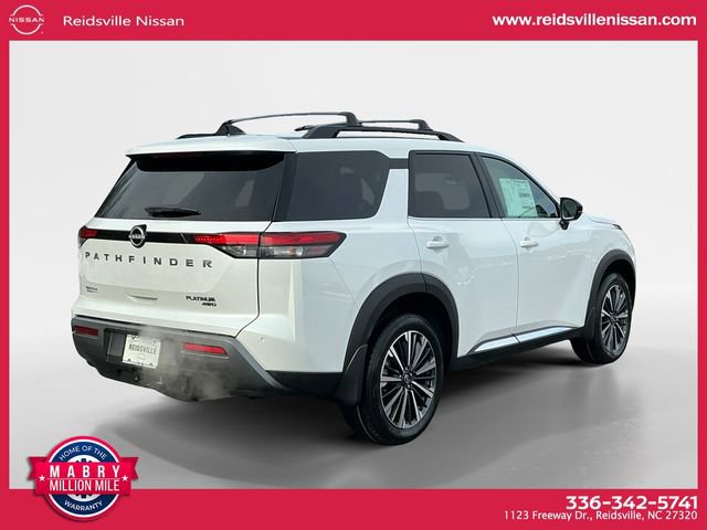 New 2026 Nissan Pathfinder Platinum image 6