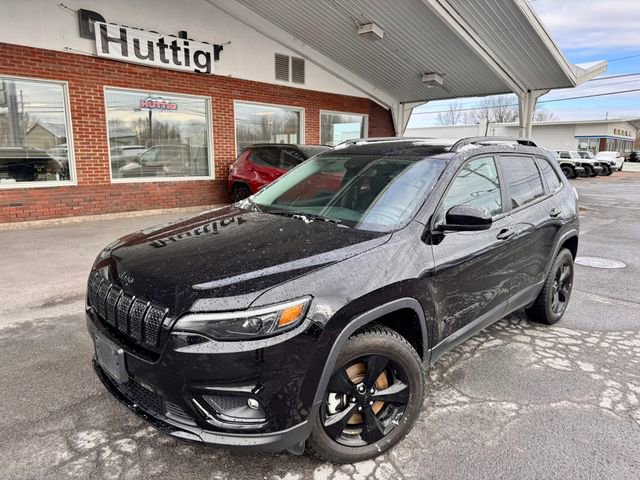 Used 2021 Jeep Cherokee Latitude Plus