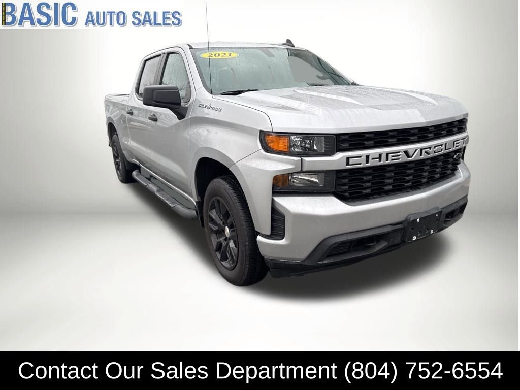 Used 2021 Chevrolet Silverado 1500 Custom image 5