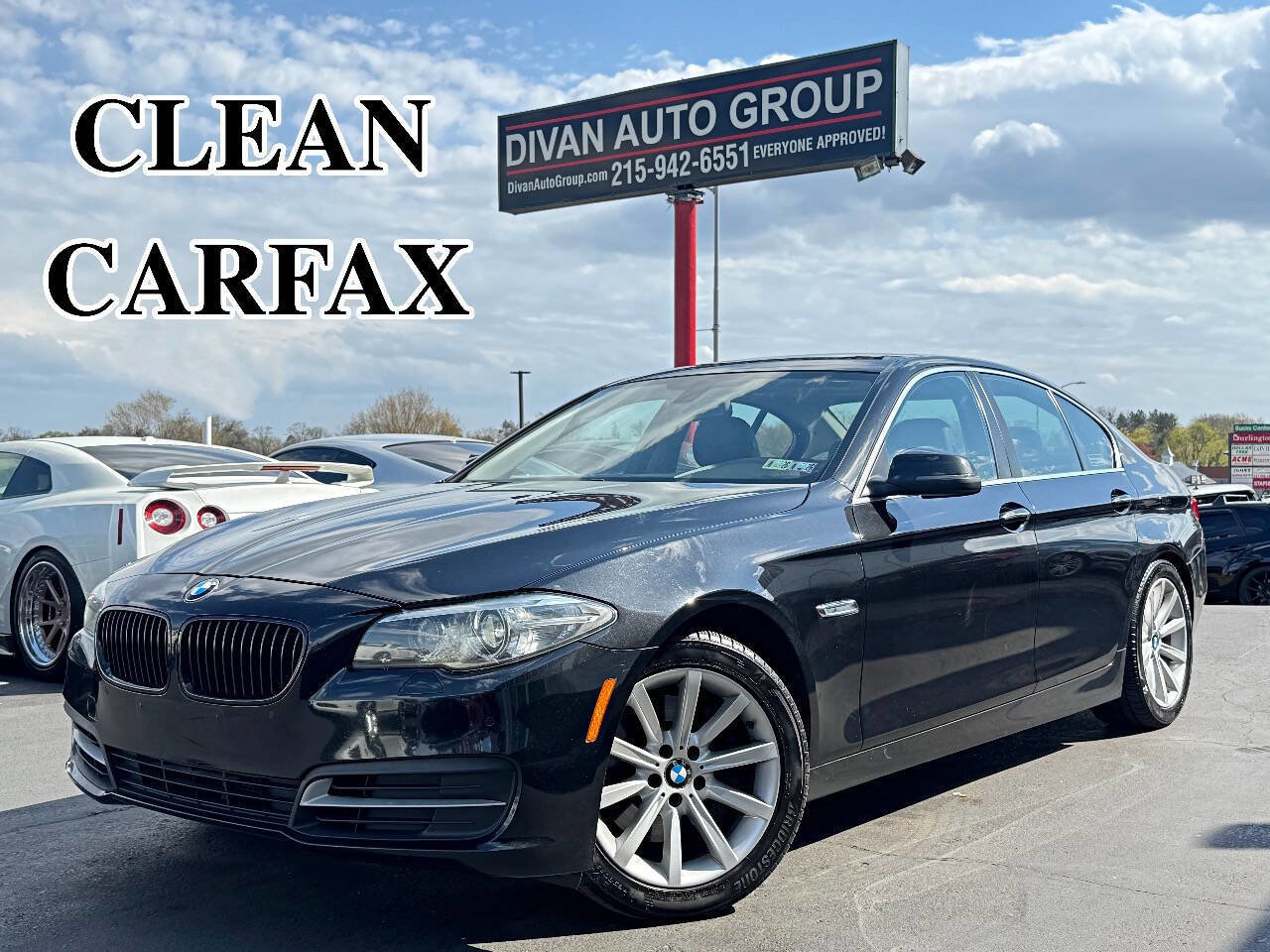 Used 2014 BMW 535i xDrive Sedan AWD/4WD image 1