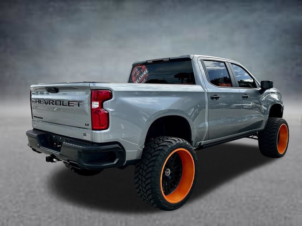 Used 2025 Chevrolet Silverado 1500 LT Trail Boss AWD/4WD image 43