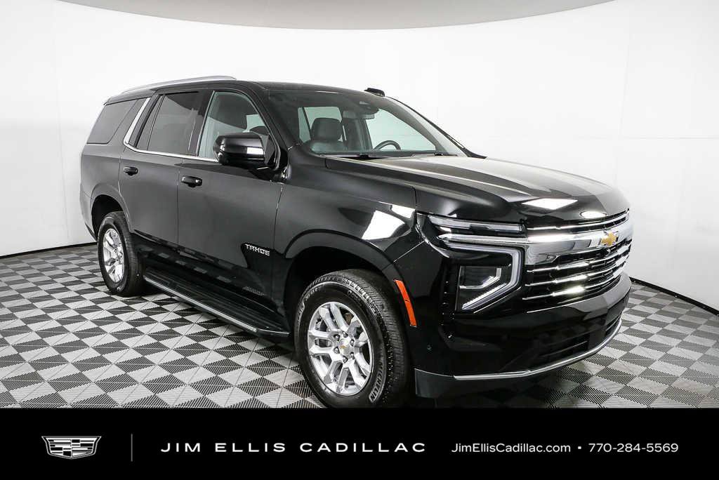 Used 2025 Chevrolet Tahoe LT RWD image 1