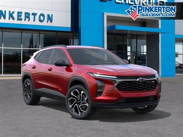 New 2026 Chevrolet Trax RS w/ Driver Confidence Package FWD video 1