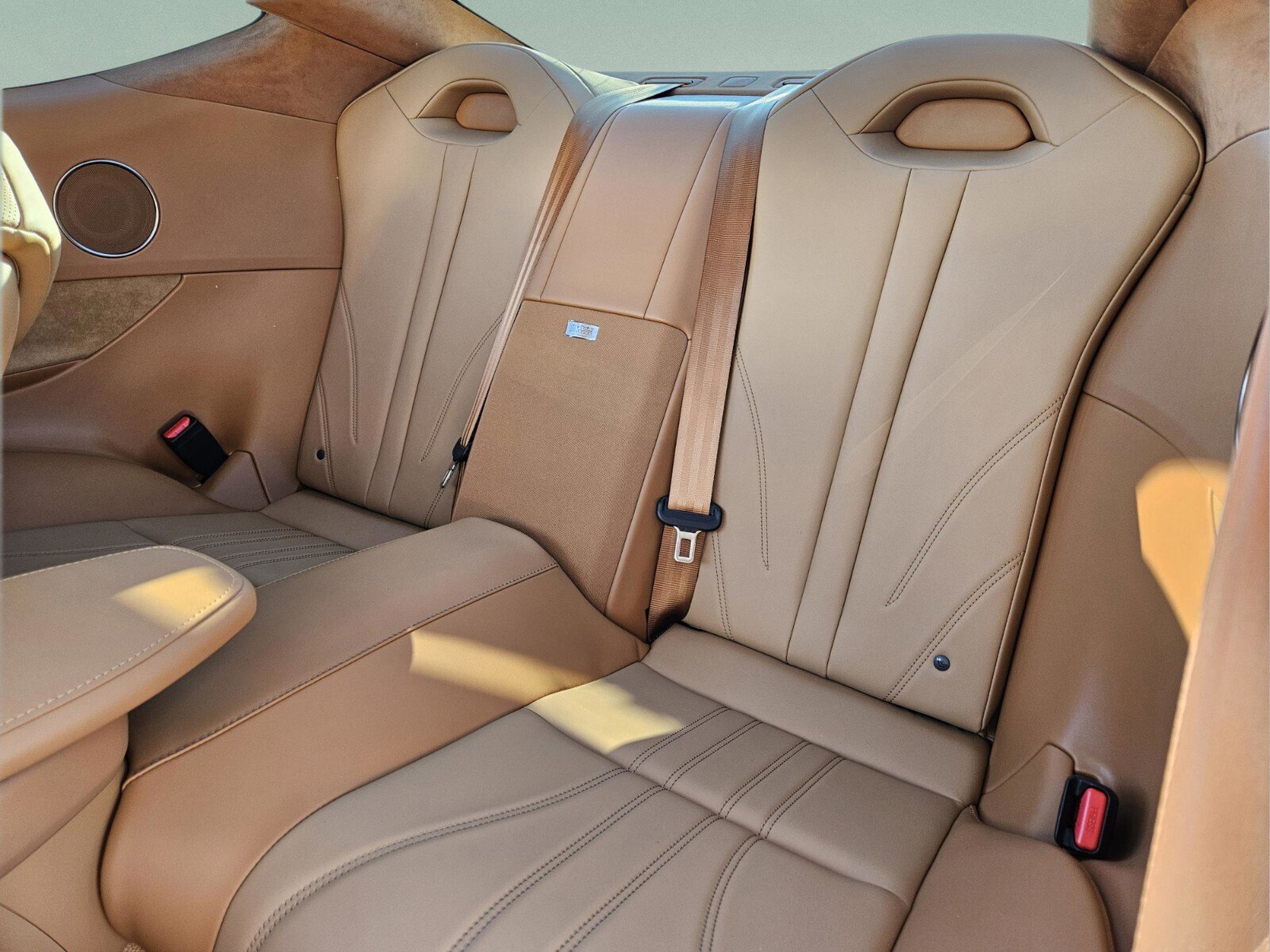 Used 2025 Lexus LC 500 Coupe image 13