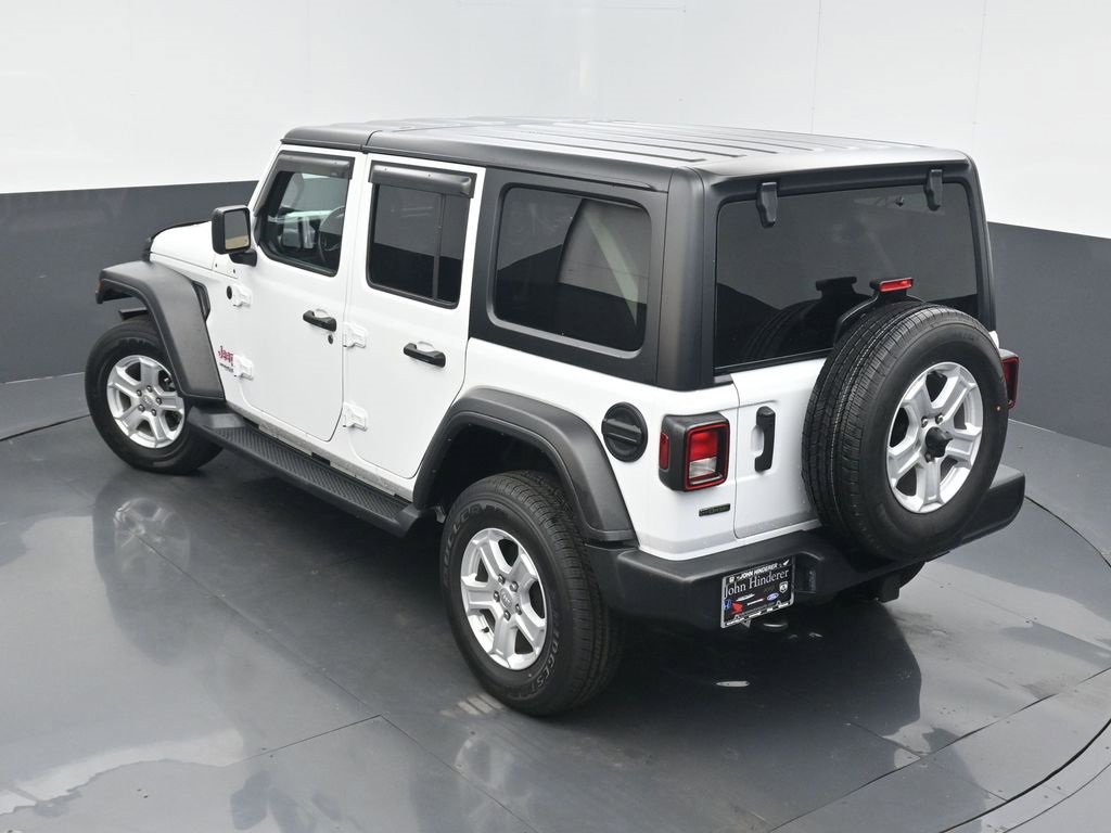 Certified 2022 Jeep Wrangler Unlimited Sport image 43