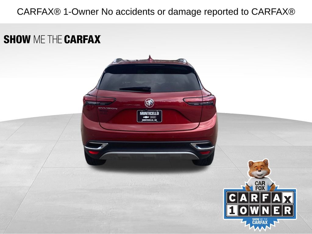 Used 2021 Buick Envision Essence image 3