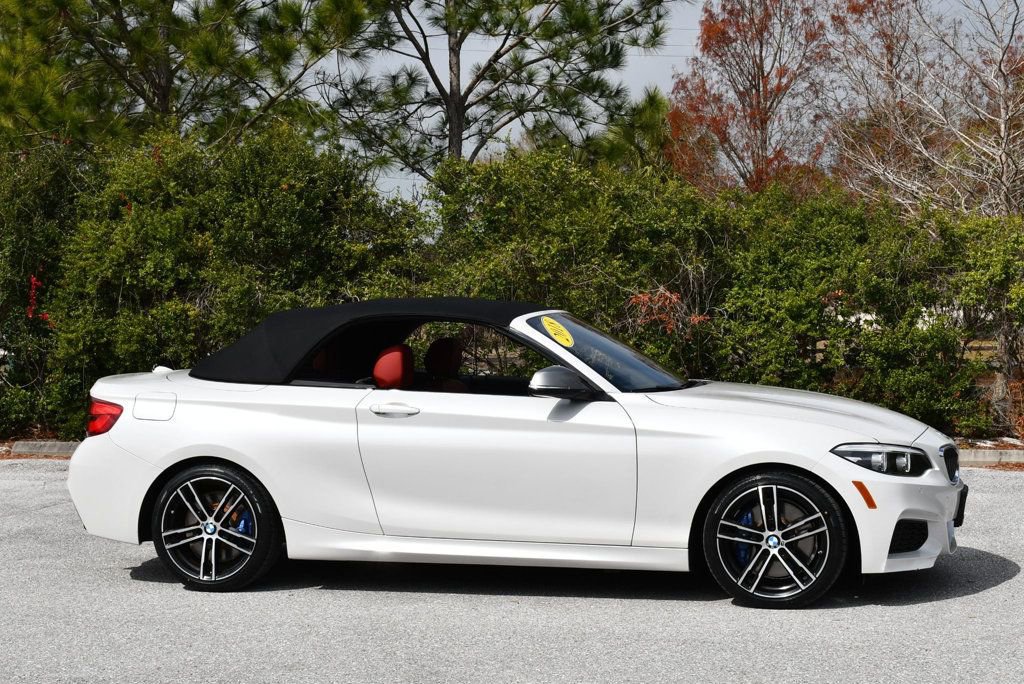 Used 2018 BMW M240i Convertible image 43