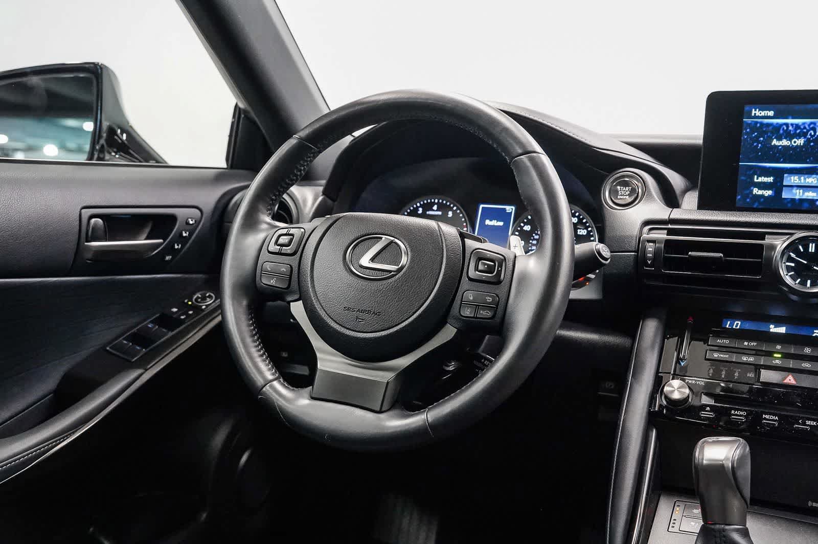 Used 2023 Lexus IS 300 w/ Premium Package RWD image 15