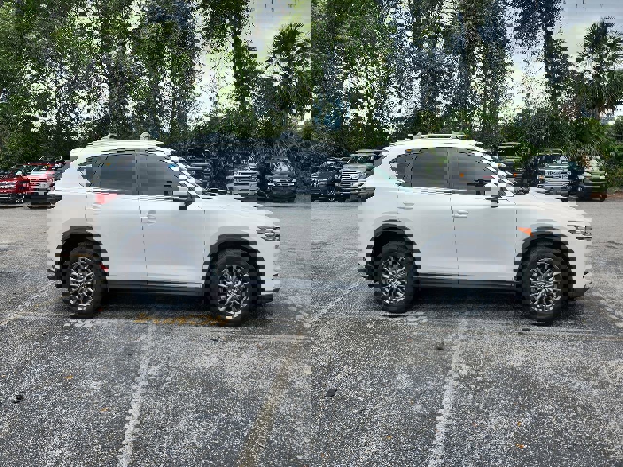 Used 2018 MAZDA CX-5 Sport w/ I-ACTIVSENSE Package image 7