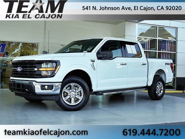 Used 2024 Ford F150 XLT w/ Mobile Office Package image 2