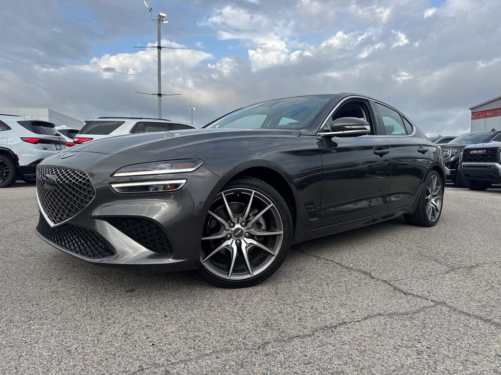 Used 2023 Genesis G70 2.0T RWD image 1