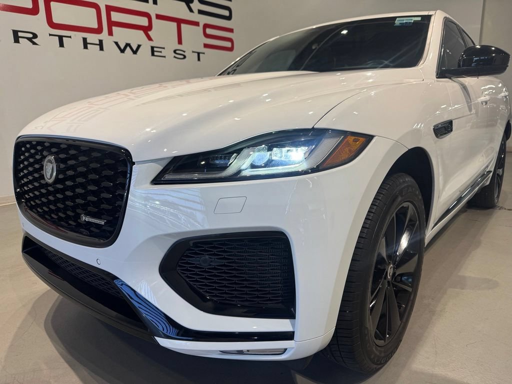 Used 2024 Jaguar F-PACE R-Dynamic S AWD/4WD image 2