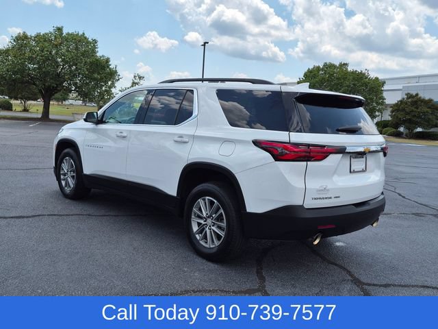 Used 2023 Chevrolet Traverse LT w/ Rear Camera Mirror Package AWD/4WD image 5