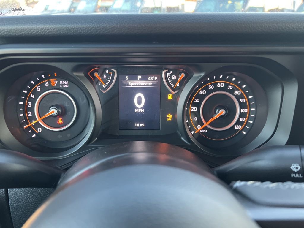 New 2026 Jeep Gladiator Sport image 27