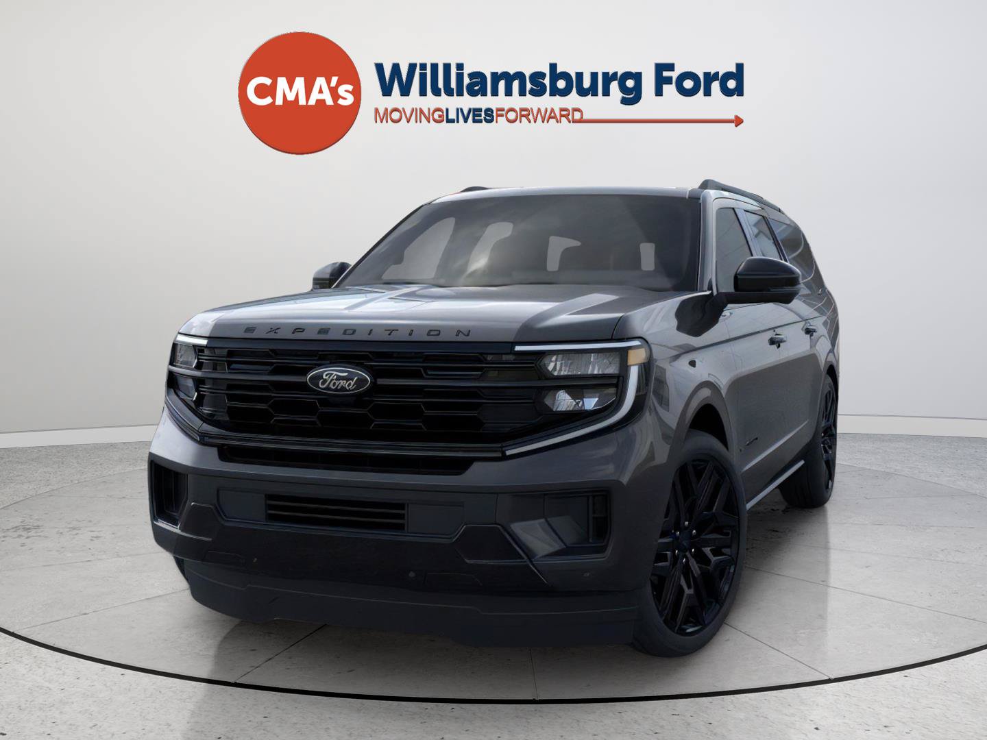 New 2026 Ford Expedition Max Platinum w/ Stealth Performance Package AWD/4WD image 2