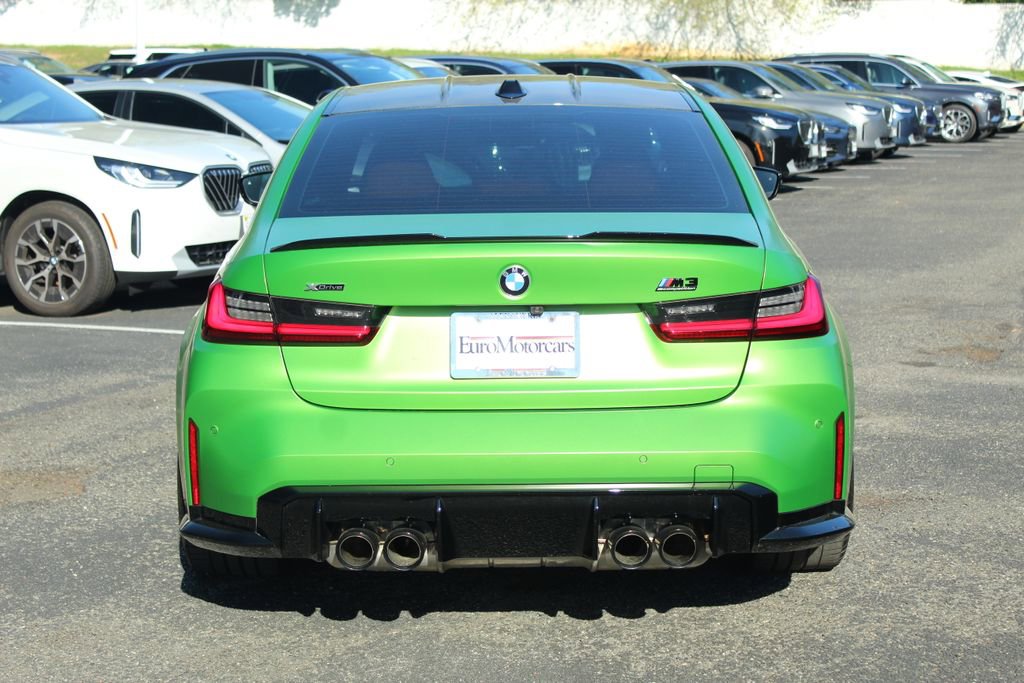 Used 2024 BMW M3 Competition AWD/4WD image 7
