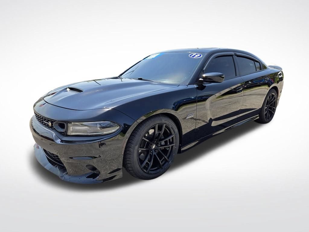 Used 2019 Dodge Charger Scat Pack RWD image 7
