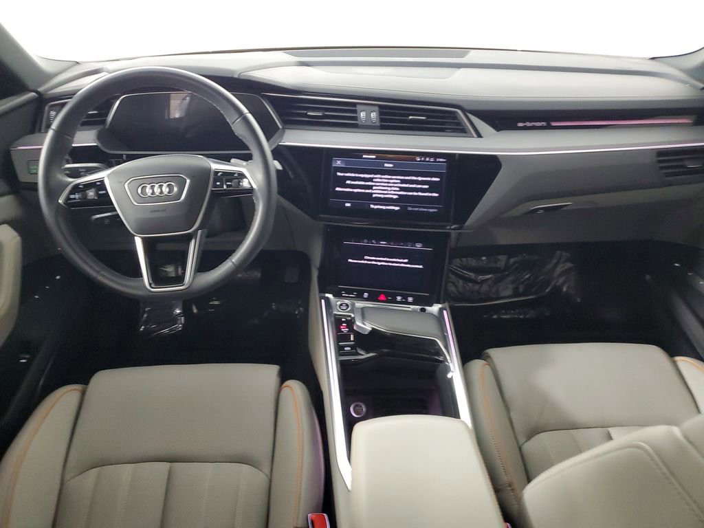 Certified 2024 Audi Q8 e-tron Prestige w/ Prestige Package AWD/4WD image 14