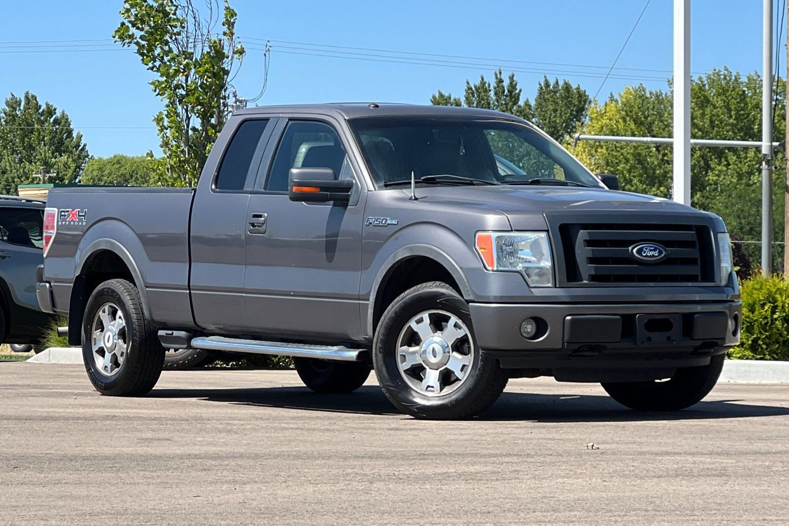 Used 2010 Ford F150 FX4 AWD/4WD image 2