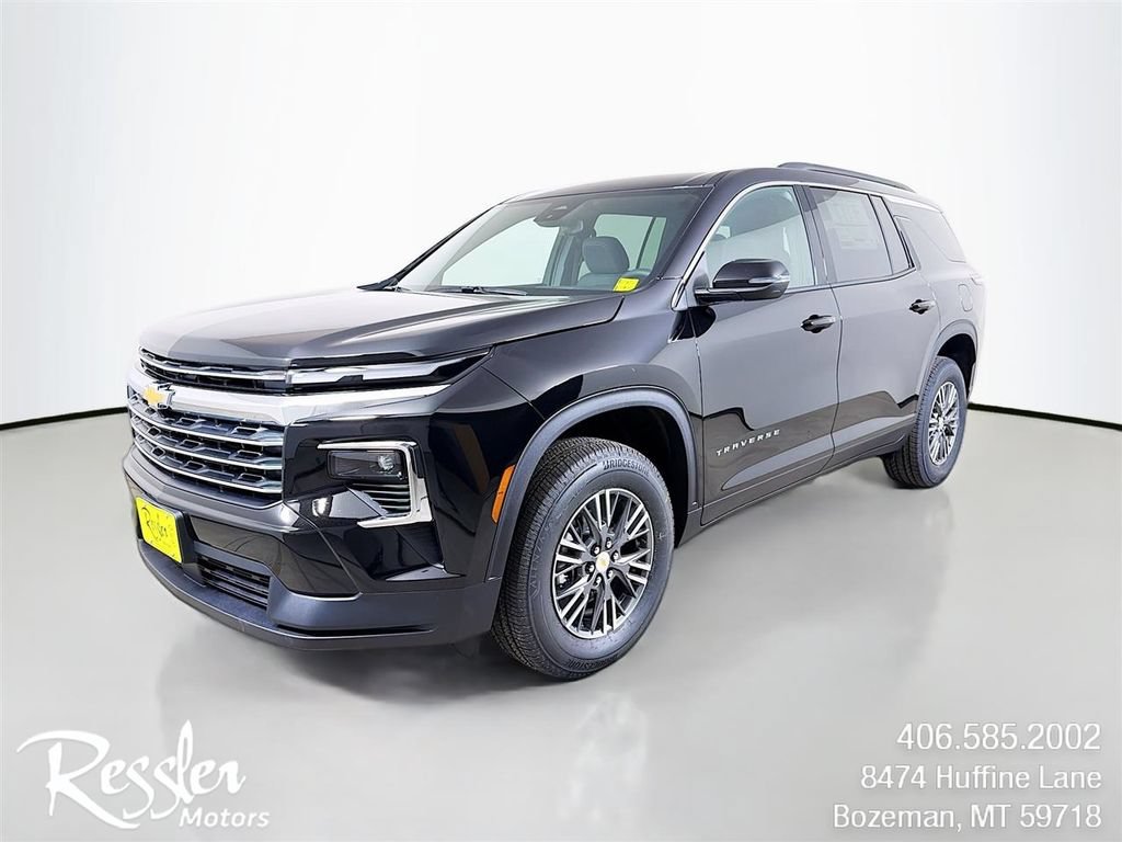 New 2026 Chevrolet Traverse LT w/ LPO, Floor Liner Package