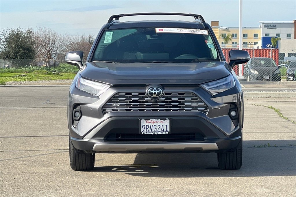 Used 2025 Toyota RAV4 Limited image 11