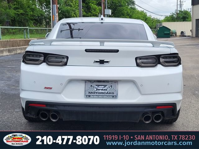 Used 2023 Chevrolet Camaro SS RWD image 4