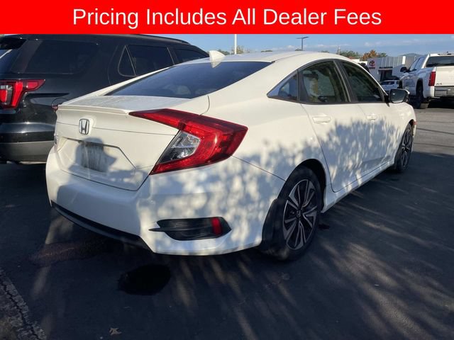 Used 2018 Honda Civic EX-L image 8