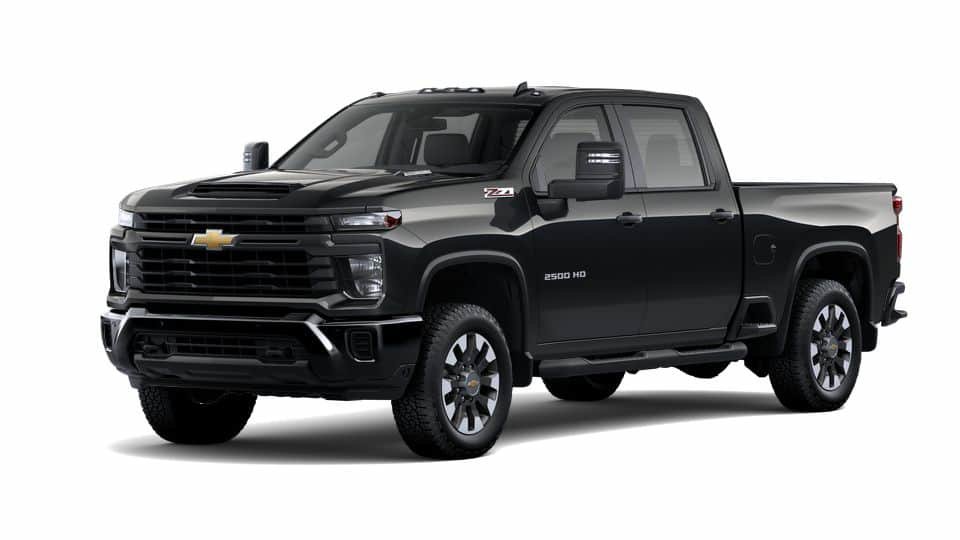 New 2026 Chevrolet Silverado 2500 Custom w/ Custom Value Package AWD/4WD image 50